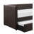 Faux Leather Upholstered Contemporary Daybed With Trundle-1960447420