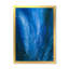 Plume bleue moderne - Peinture sur toile-202229896-202229900