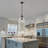 1 - Light Modern Dimmable Dome Single Pendant Light Fixture with Clear Glass-1694116822