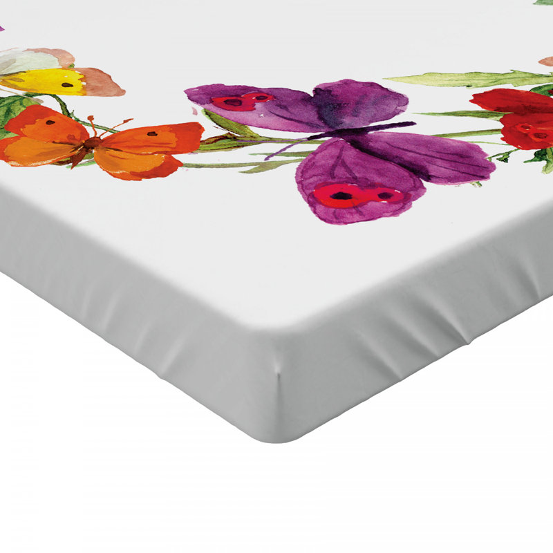 Microfiber Fitted Sheet, Twin Fitted Sheet