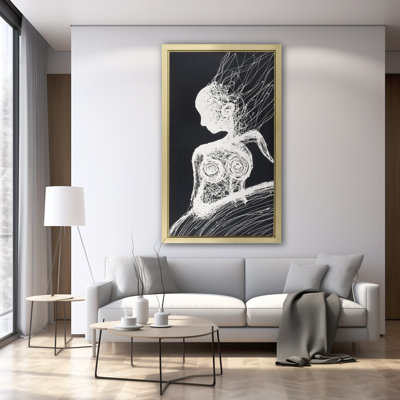 Framed On Canvas Painting