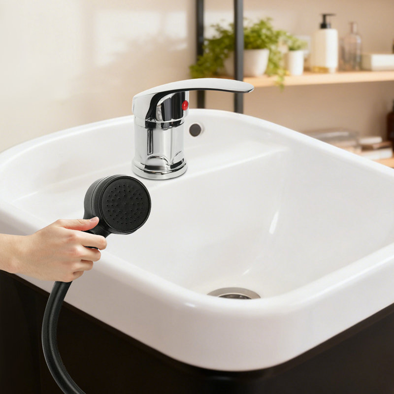 Ensemble de robinet d'eau, ensemble de robinet d'eau de salon avec robinet de mélange d'eau chaude et froide