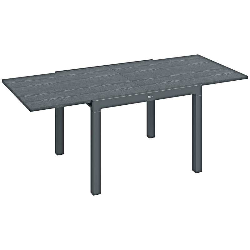 Table de salle à manger extensible pour l'extérieur