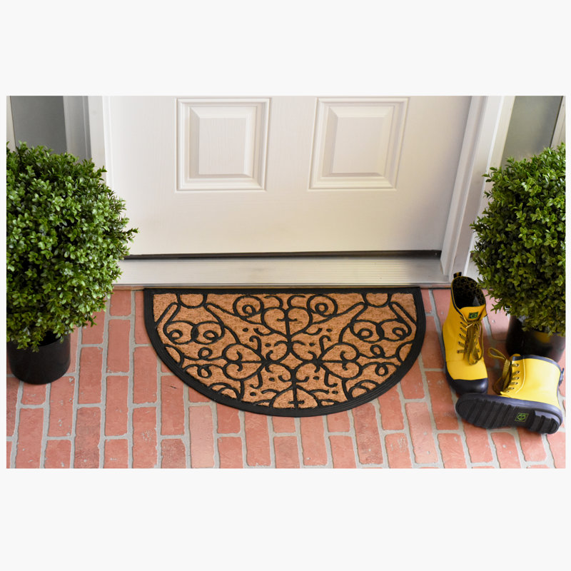 Arethia Non-Slip Outdoor Doormat