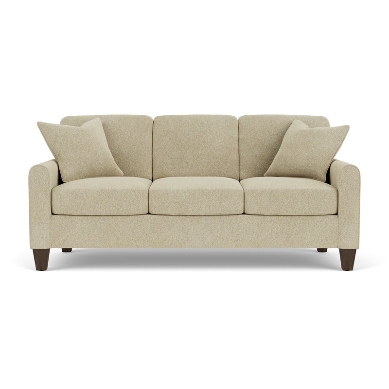 Canapé Cornesia, 100% polyester antique