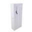 Armoire de rangement sécurisée à écran tactile en métal blanc à accès restreint 27 fentes l 21 po x P 9 po x H 50 po Fixturedisplays® 10224