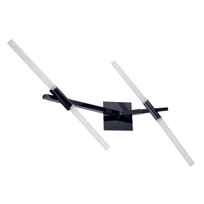 Applique murale linéaire 4 lumières Leiker