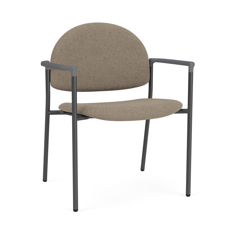 Chaise d'invité Chat Chat, Gris anthracite, Limon Archetype