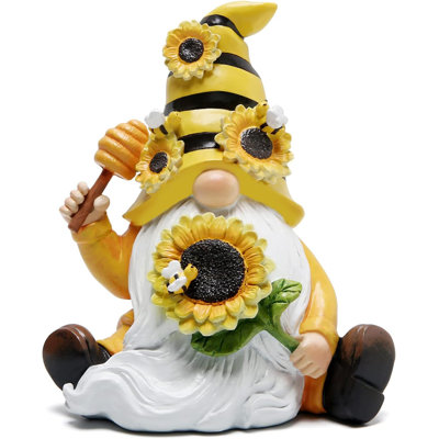 Bumble Bee Spring Gnome Decorations