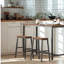 Tasleema Upholstered Bar Stool