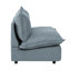 Chaise sans accoudoirs en lin Gracey-1529123140