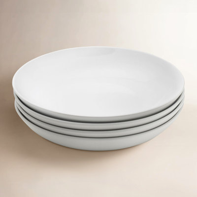 Everyday White Porcelain Cereal Bowl