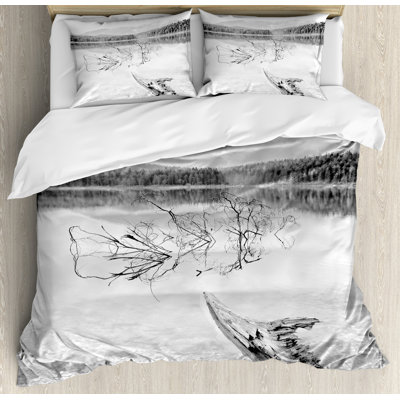 Driftwood Rustic Duvet Cover