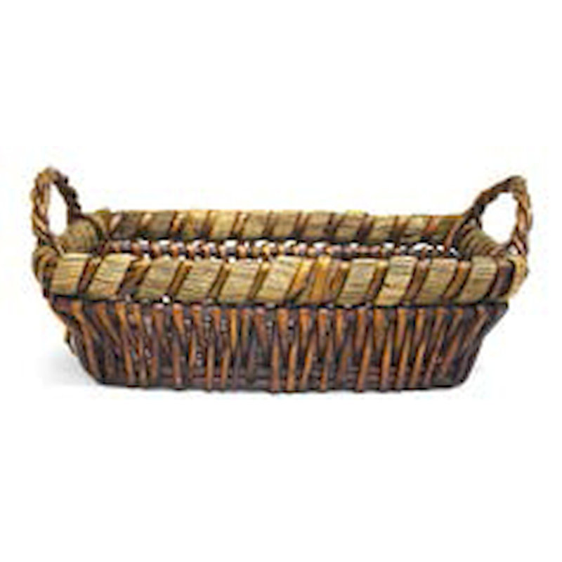 Panier à mèches, H 4 po x l 13 po x P 9,5 po