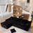 Boneless 104" Modern Modular L-Shape Sofa Couch with Chaise Faux Rabbit Fur Cloud Sectional Couch with Deep Seat Modular Sectional Sofa Fabric sofas suitable for living rooms and bedrooms-1441631674