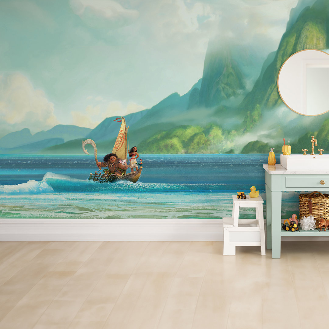 Disney Moana Peel and Stick Wall Mural Room Mates