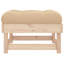 Repose-pieds d'extérieur avec coussin Foyzul-1292703093-1292703092