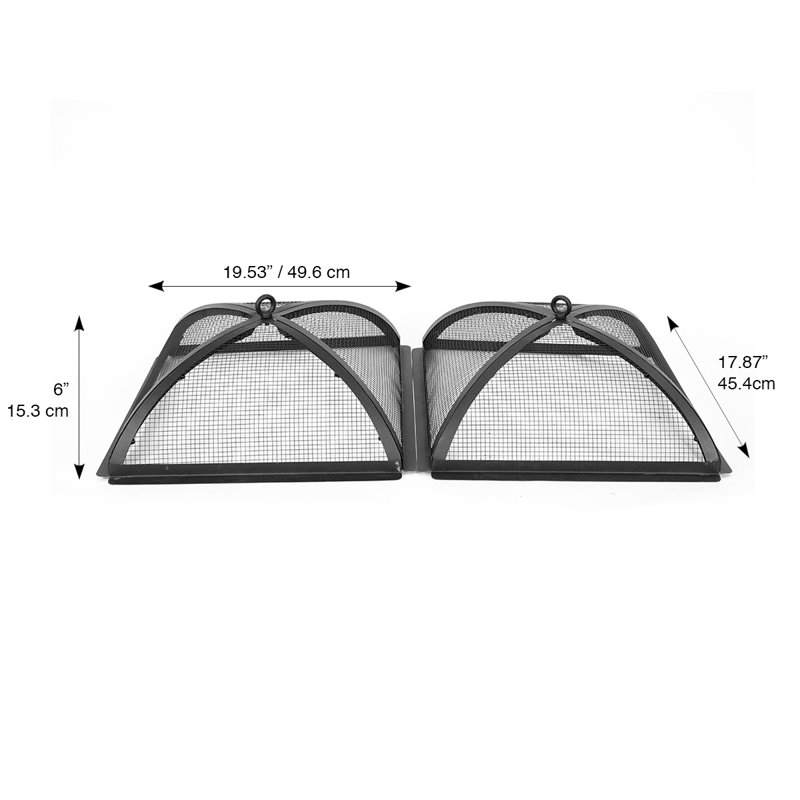 39.06'' Round Spark Screen