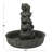 Quientin Indoor Outdoor Floor Fountain