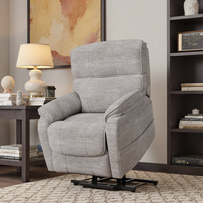 Plush Cloud-Like Power Lift Recliner Chair with USB Charger & Storage | Ultra-Soft Remote Control Recliner for Ultimate Relaxation