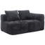 Canapé confortable en chenille pour une détente et un style dans n'importe quelle pièce-129580081-129580084