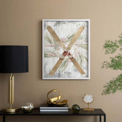 Pinecone Lodge Collection B, reproduction encadrée - bois massif