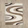 Driffield Shag Performance Abstract Rug