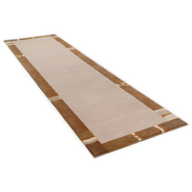 Bradbury Wool Hand Woven Area Rug, Runner 80 x 300 cm