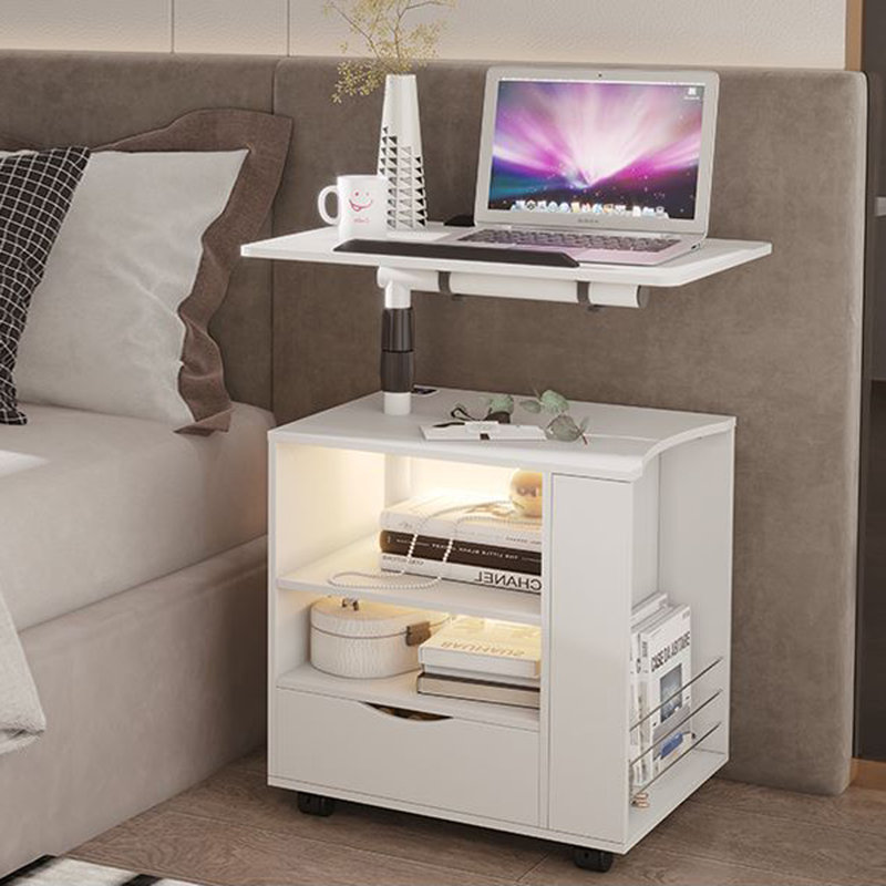 Table de nuit, Blanc