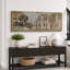 «Rustic Countryside Venetian Canal Scene», reproduction d'art sur toile-98042059-111176117