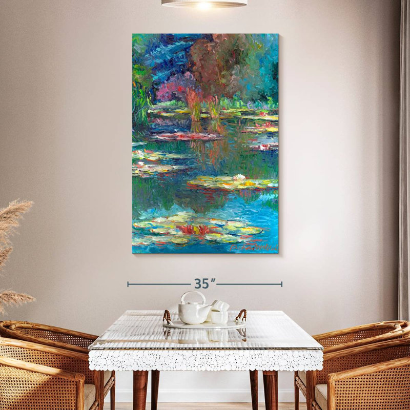 Avery Lilies III, 51" H x 34" W