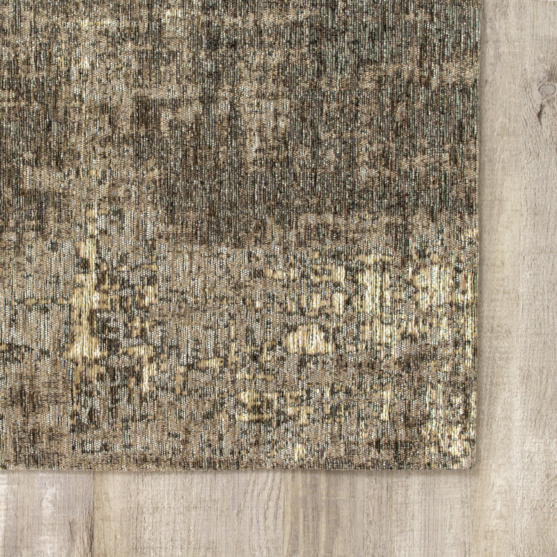  Tapis gris Emory, Rectangle 9 pi x 12 pi