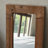 23.6 * 35.5 inch Reclaimed Wood Parquet Mirror
