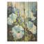 Blue Morning Glory - Dewy Blooms I - gloire du matin sur bois-691537755
