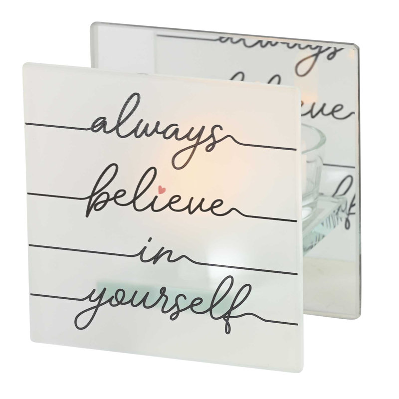 Tealight Always Believe In Yourself