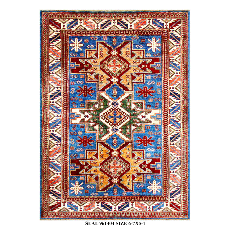 Wool Southwestern Area Rug