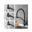 AvaMalis Pull Out Touch Kitchen Faucet-87147376