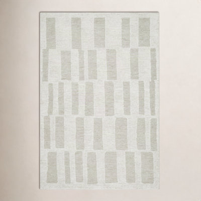 Ambrea Hand-Tufted Geometric Rug