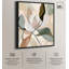 «Leaf Prints II», art floral coloré sur toile par Art Remedy-113291240-113291235