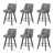 Dark Gray Seat/Black Frame selected