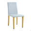 Ensemble de 2 chaises de salle à manger Pu: 35,4 po de hauteur-1563822622-1563822620