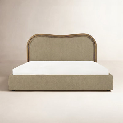 Camilla Queen Bed Green