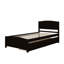 Lit plateforme simple avec deux tiroirs-2001867128