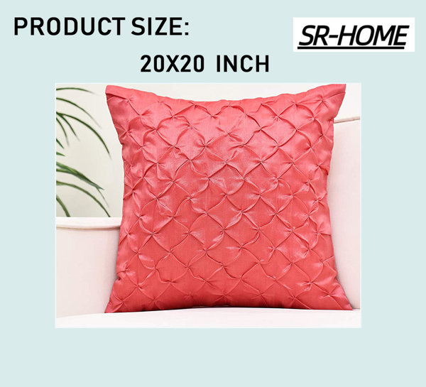 Throw Pillow Sizes/Dimensions: How to Choose One