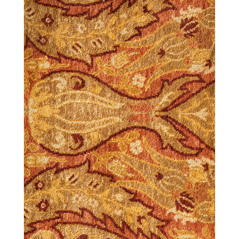 Classic One-of-a-Kind 2' 8" X 13' 6" Hand Knotted Area Rug