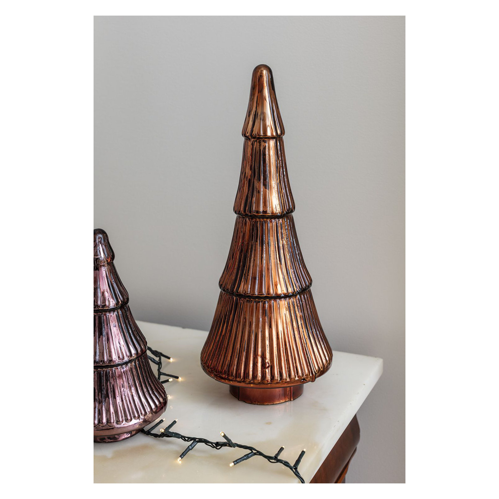 Jewel Tree, 15.75" H x 7" W x 7" D