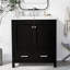 Meuble-lavabo de 30 po avec lavabo simple et armoire encastrée Combo-1787345148