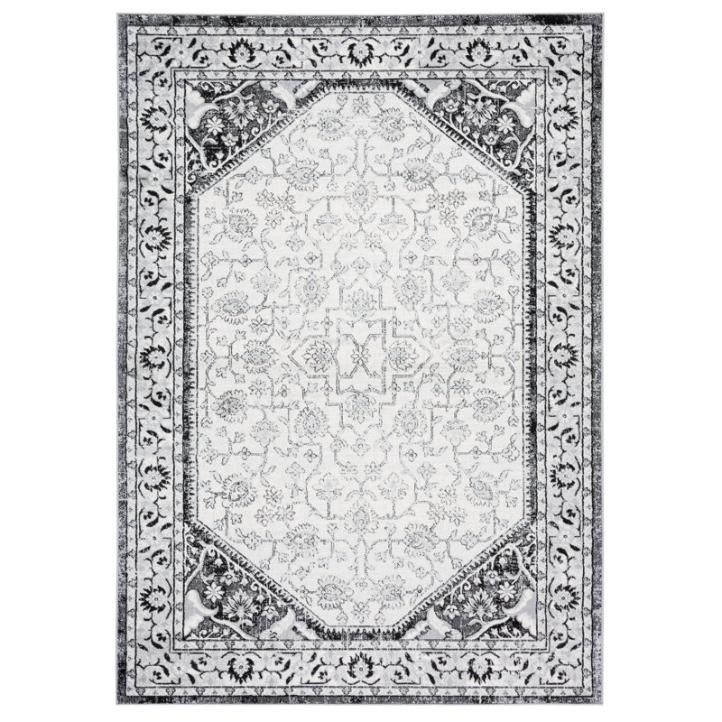 Tapis oriental Cyna Performance, Rectangle 5 pi 3 po x 7 pi 6 po