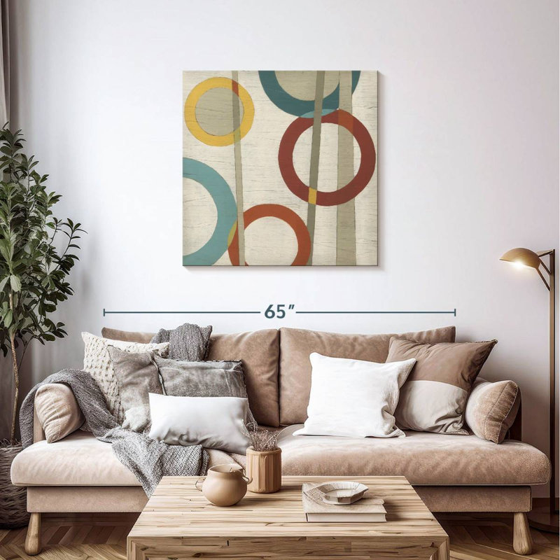 Avery Circular Logic IV, 36" H x 36" W