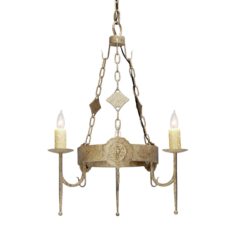3 - Light Chandelier